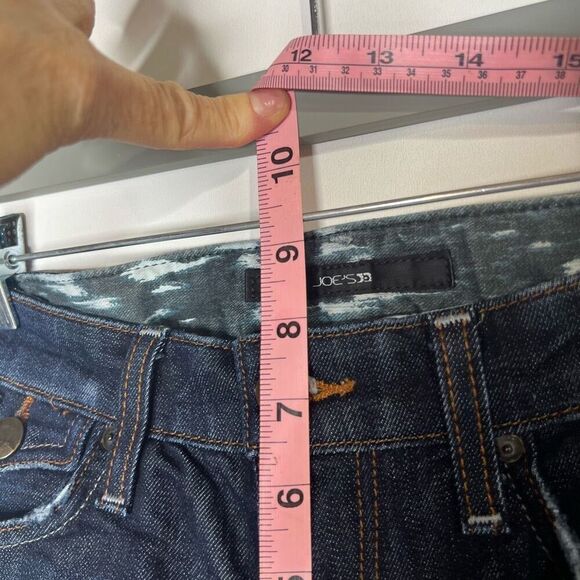 Joe’s Jeans Rocker Cutoff Denim Shorts Sz 24 - Picture 6 of 8